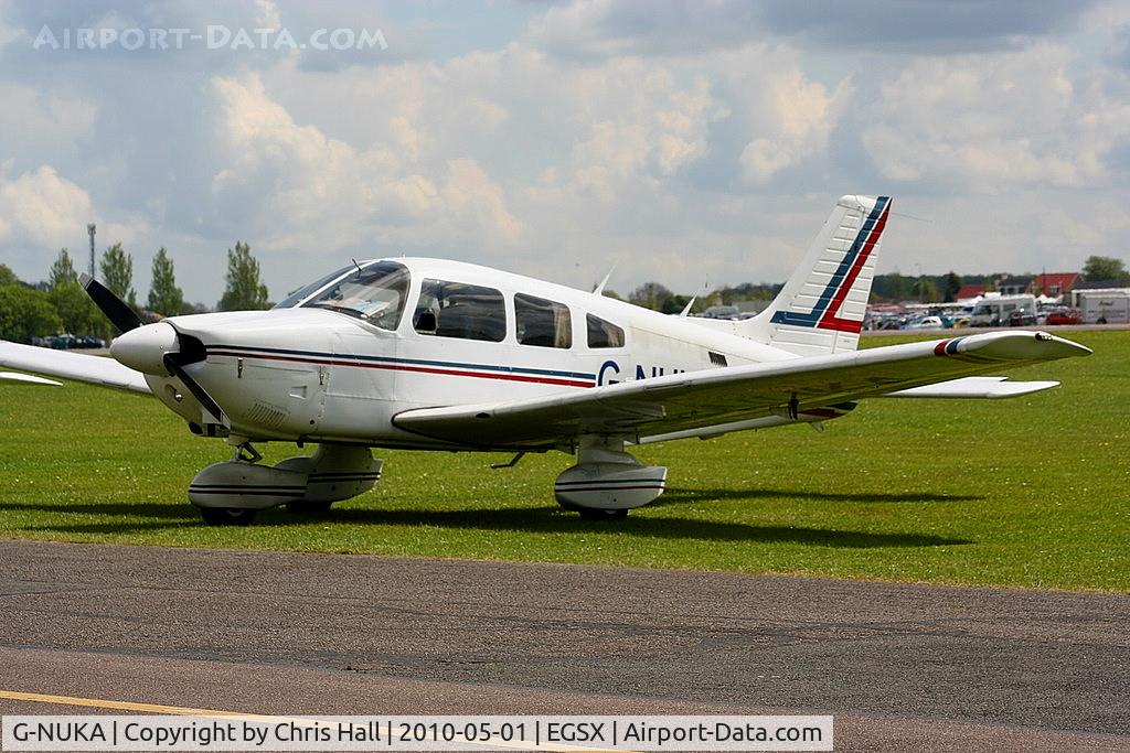 G-NUKA, 1982 Piper PA-28-181 Cherokee Archer II C/N 28-8290134, Privately owned