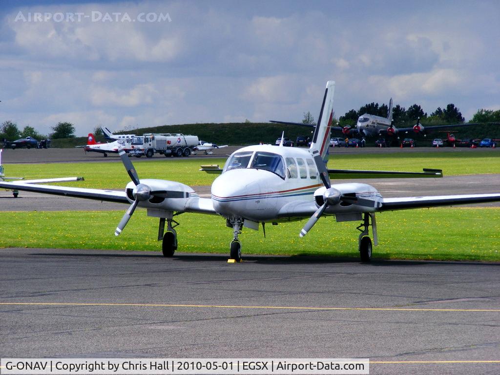 G-ONAV, 1978 Piper PA-31-310 Navajo Navajo C/N 31-7812004, Panther Aviation Ltd, Previous ID: G-IGAR