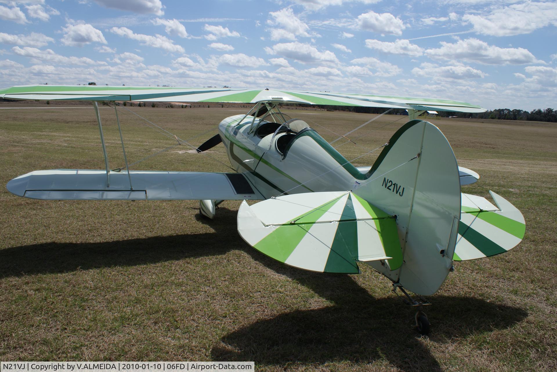 N21VJ, 1981 Steen Skybolt 1 C/N 01 (N151AM), SWEET ACFT. EASY  ON THE NERVES.