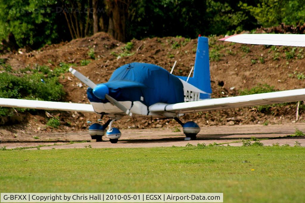 G-BFXX, 1978 Gulfstream American AA-5B Tiger C/N AA5B-0917, Privately owned