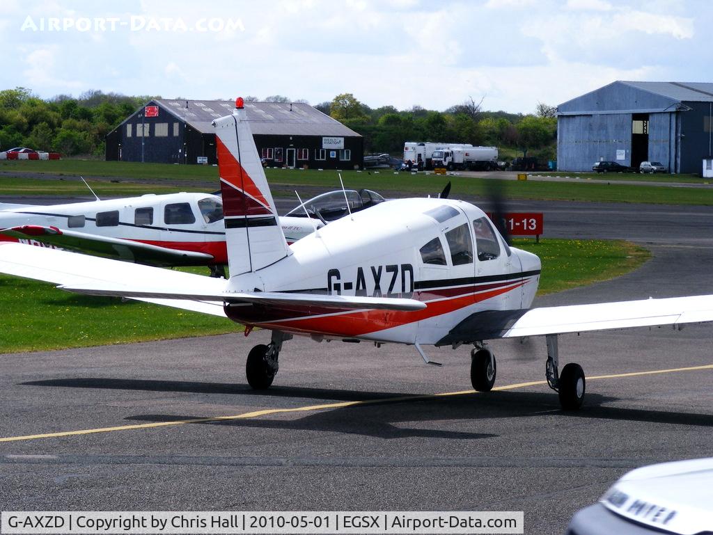 G-AXZD, 1970 Piper PA-28-180 Cherokee C/N 28-5609, Privately owned