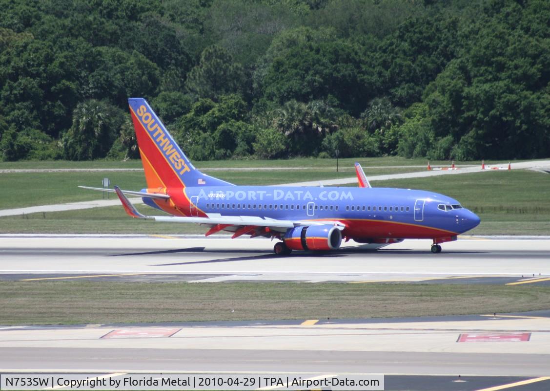 N753SW, 1999 Boeing 737-7H4 C/N 29848, Southwest 737-700
