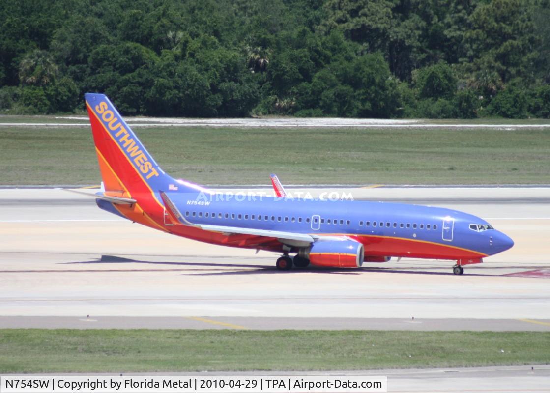 N754SW, 1999 Boeing 737-7H4 C/N 29849, Southwest 737-700