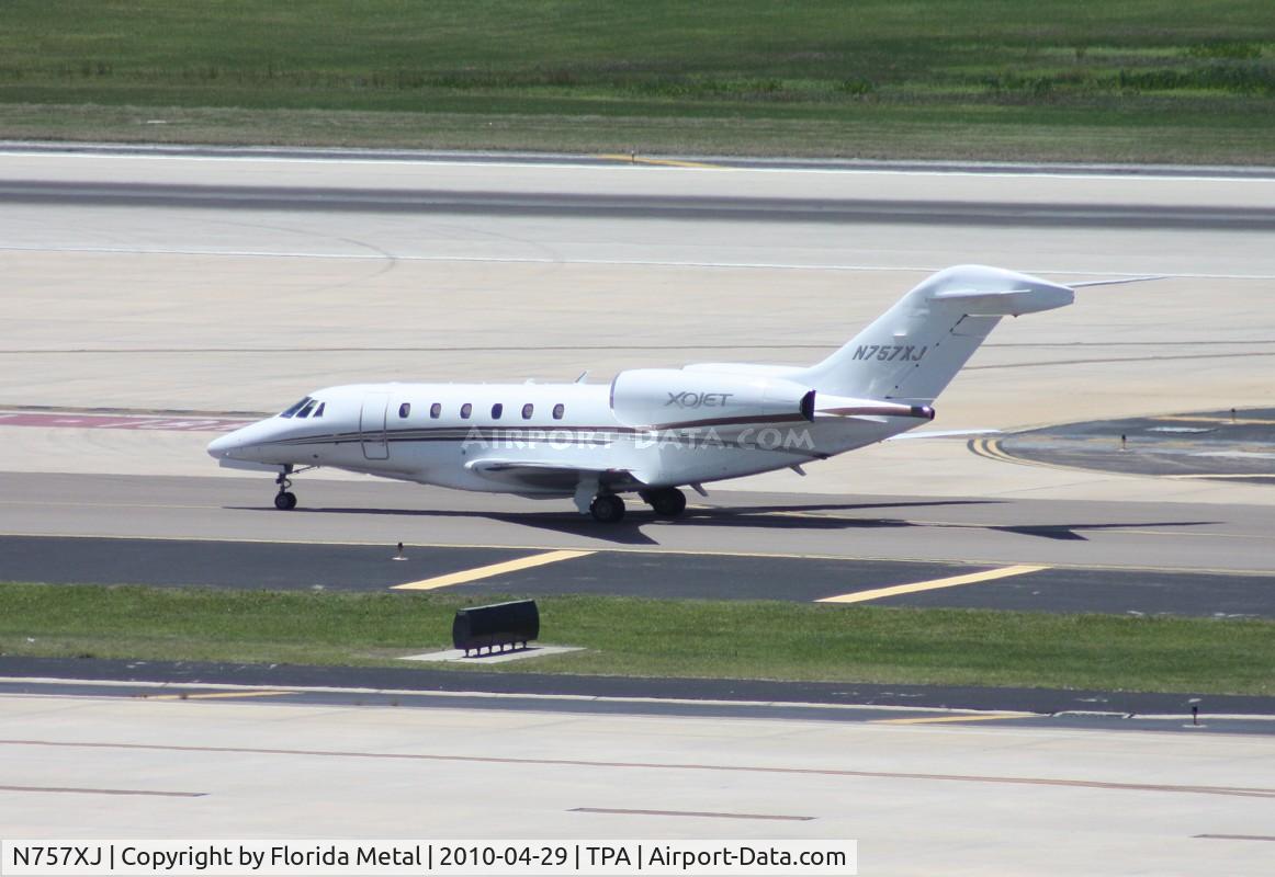 N757XJ, 2006 Cessna 750 Citation X C/N 750-0257, Citation X