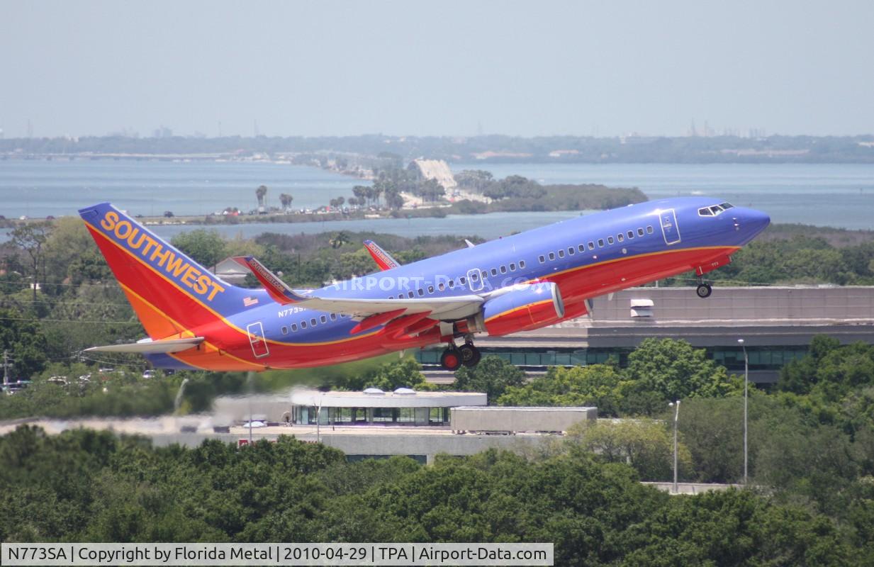N773SA, 2000 Boeing 737-7H4 C/N 27881, Southwest 737-700