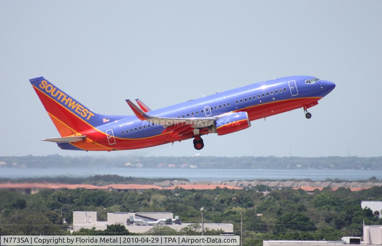 N773SA, 2000 Boeing 737-7H4 C/N 27881, Southwest 737-700