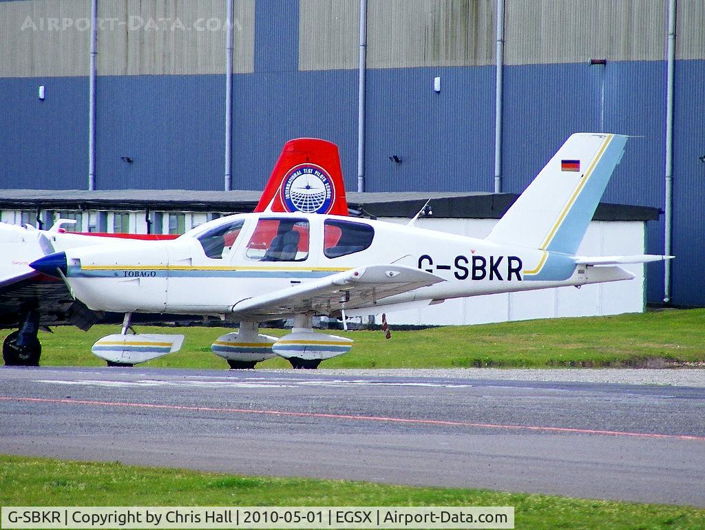 G-SBKR, 1990 Socata TB-10 Tobago C/N 1077, Privately owned