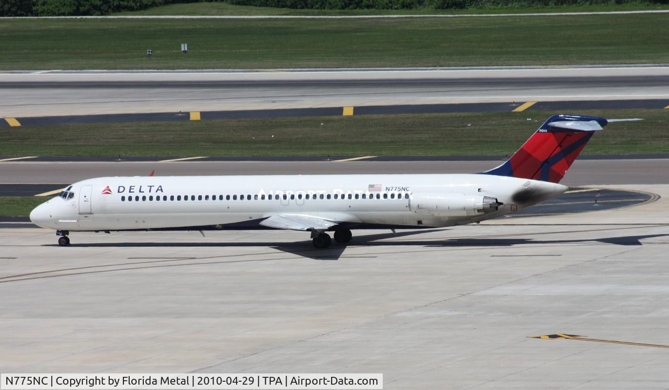 N775NC, 1979 McDonnell Douglas DC-9-51 C/N 47785, Delta DC-9-51