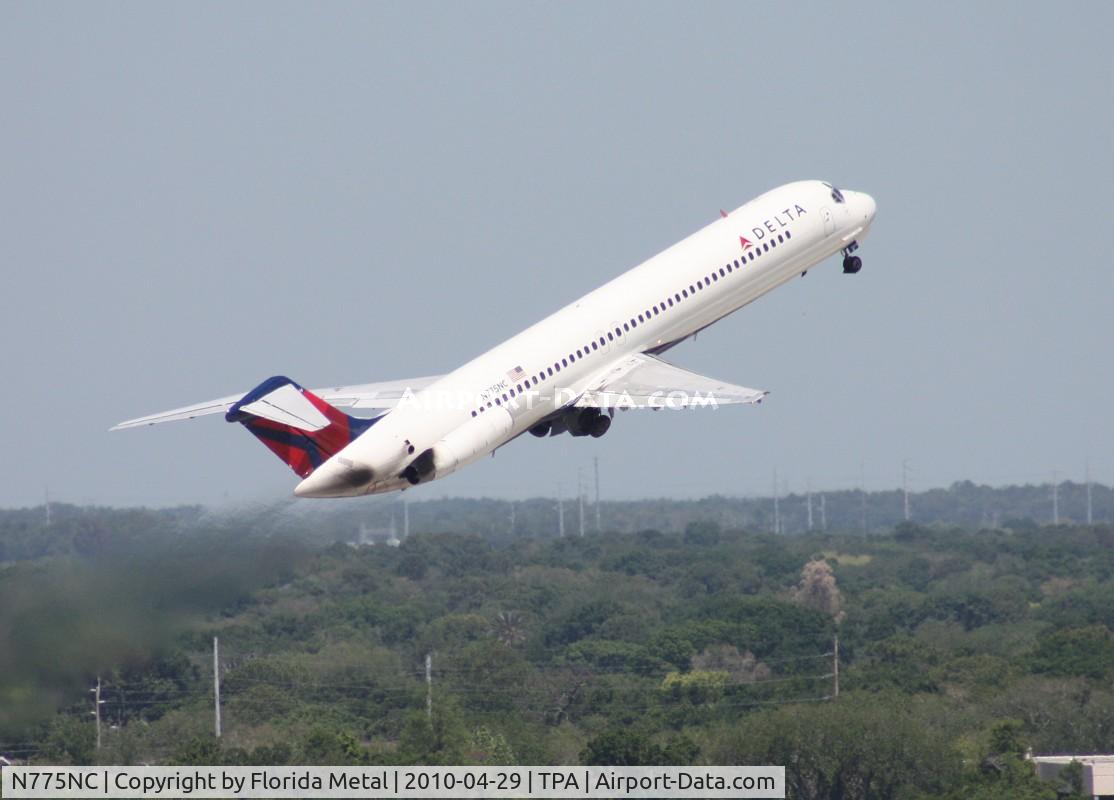 N775NC, 1979 McDonnell Douglas DC-9-51 C/N 47785, Delta DC-9-51