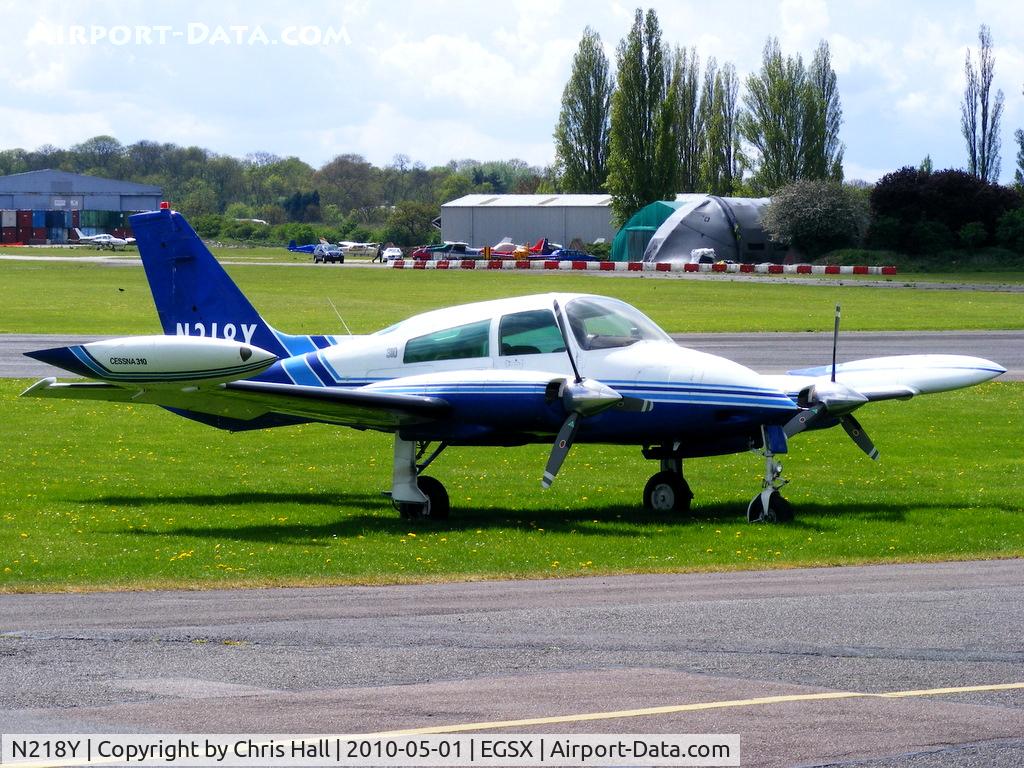 N218Y, 1972 Cessna 310Q C/N 310Q0507, Privately owned