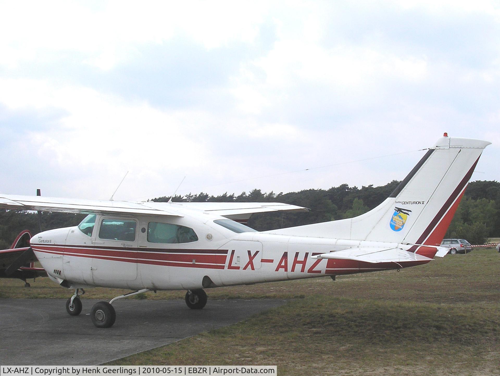 LX-AHZ, Cessna T210N II Turbo Centurion C/N 210-63672, Stampe & Cirrus Meet , May 2010