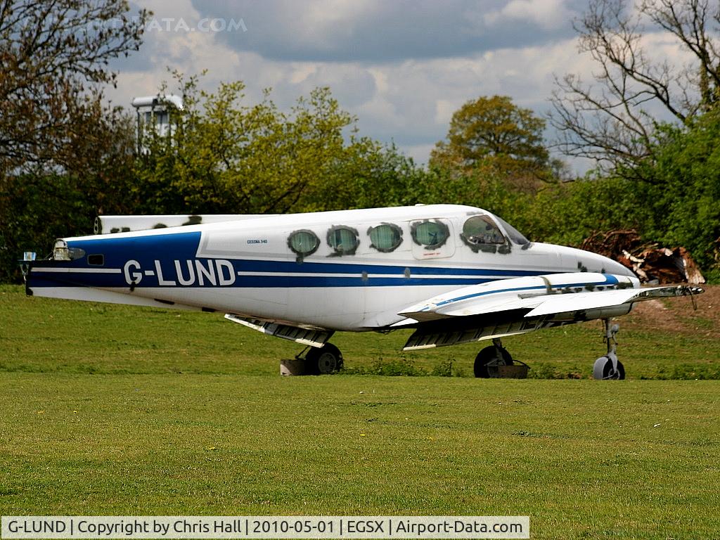 G-LUND, 1973 Cessna 340 C/N 340-0305, PROSPECT DEVELOPMENTS (NORTHERN) LTD