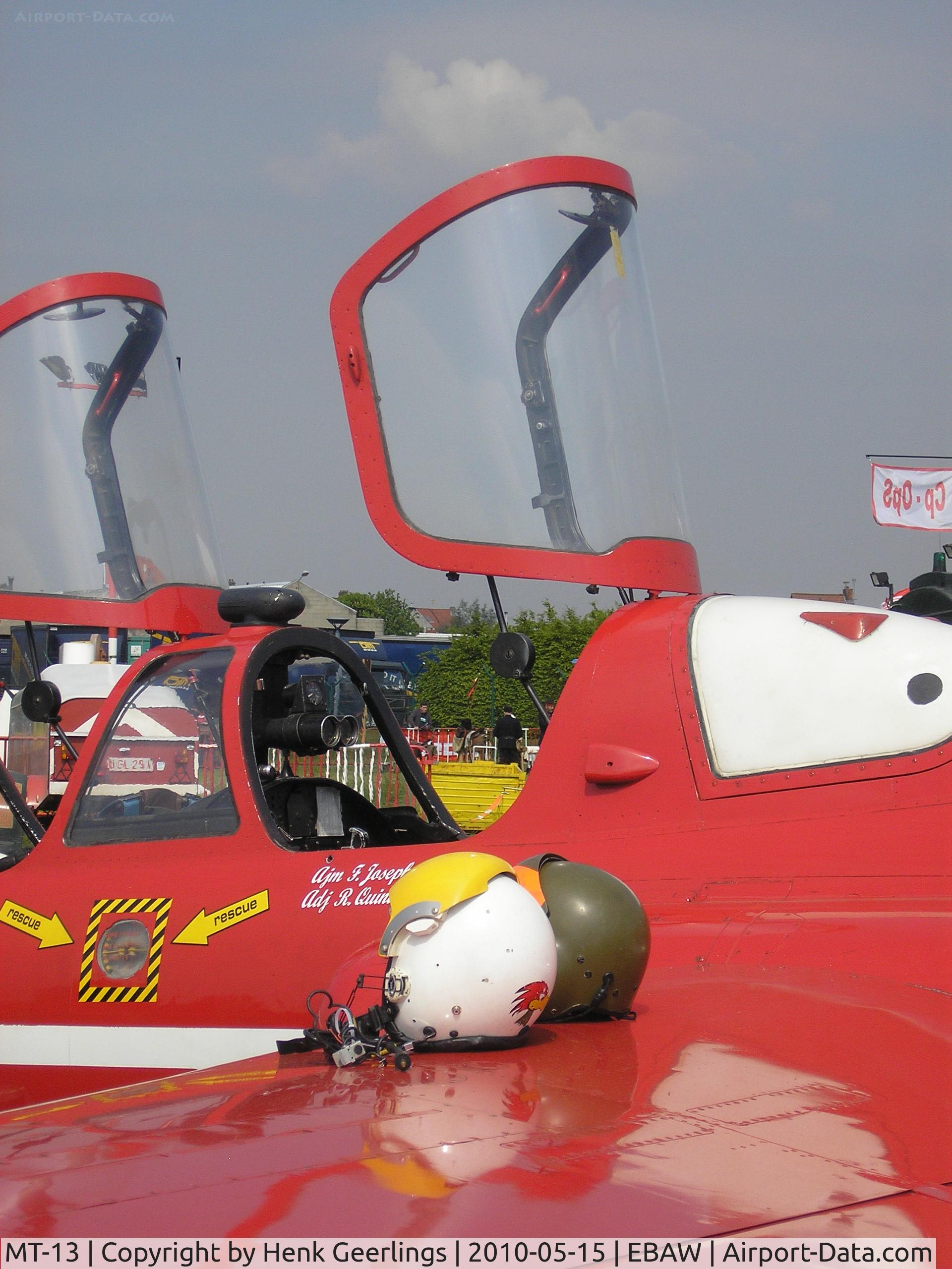 MT-13, Fouga CM-170R Magister C/N 270, Stampe Fly In , Deurne , May 2010