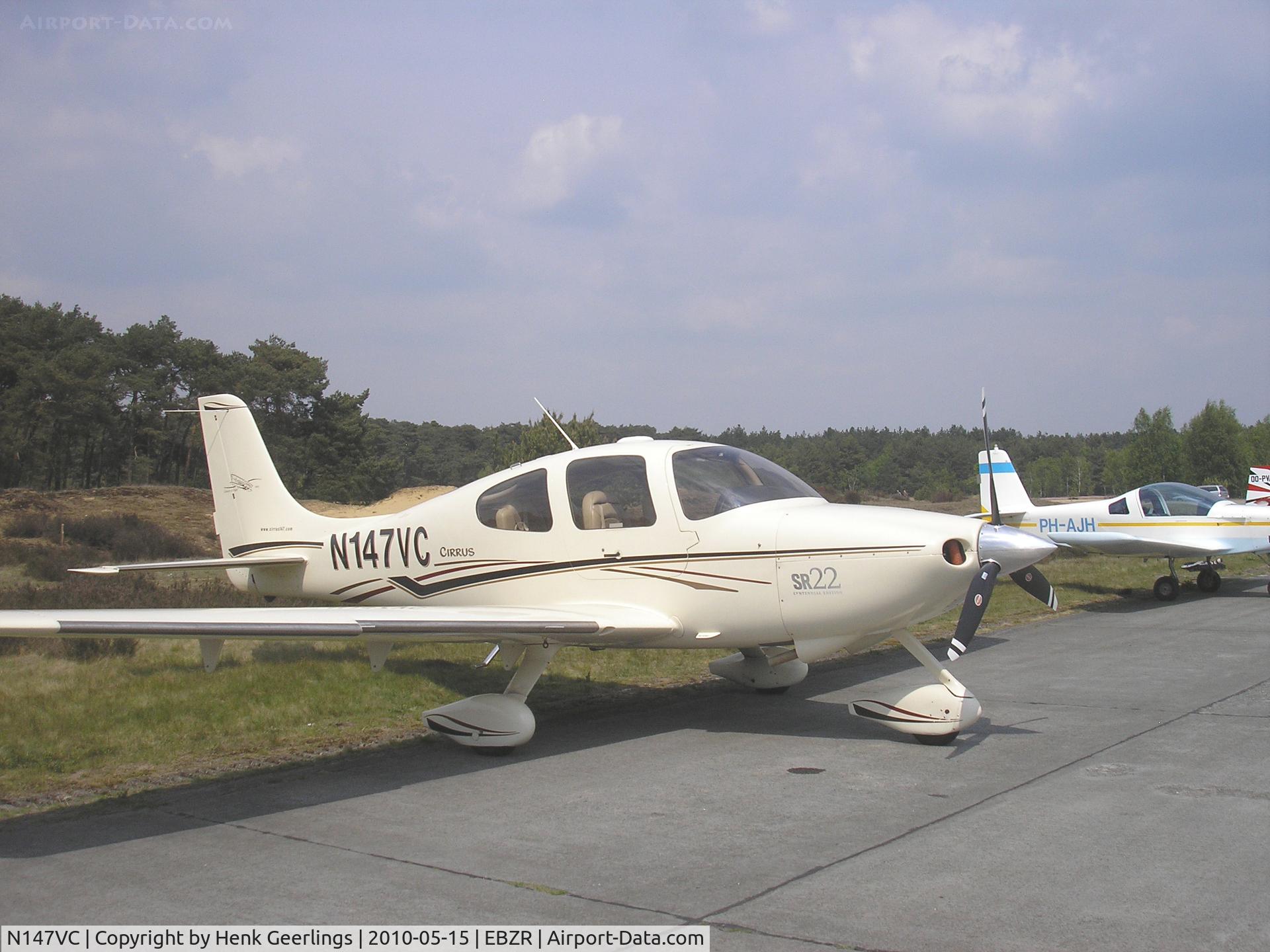 N147VC, 2003 Cirrus SR22 C/N 0689, Chipmunk & Cirrus Meet 2010