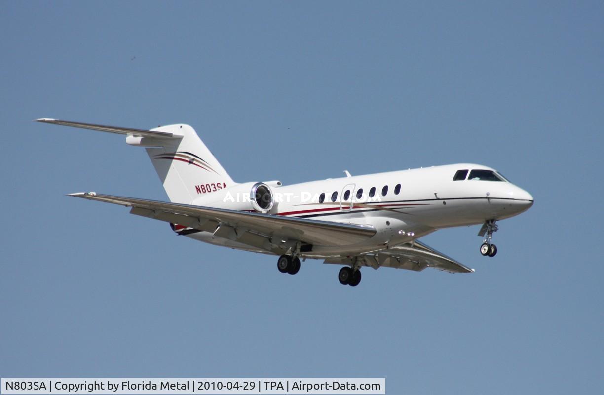 N803SA, 2007 Hawker Beechcraft 4000 C/N RC-8, Hawker 4000