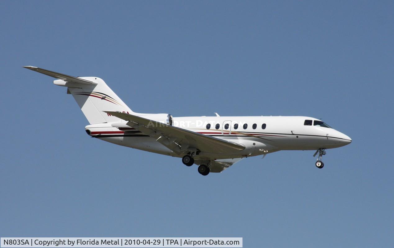 N803SA, 2007 Hawker Beechcraft 4000 C/N RC-8, Hawker 4000