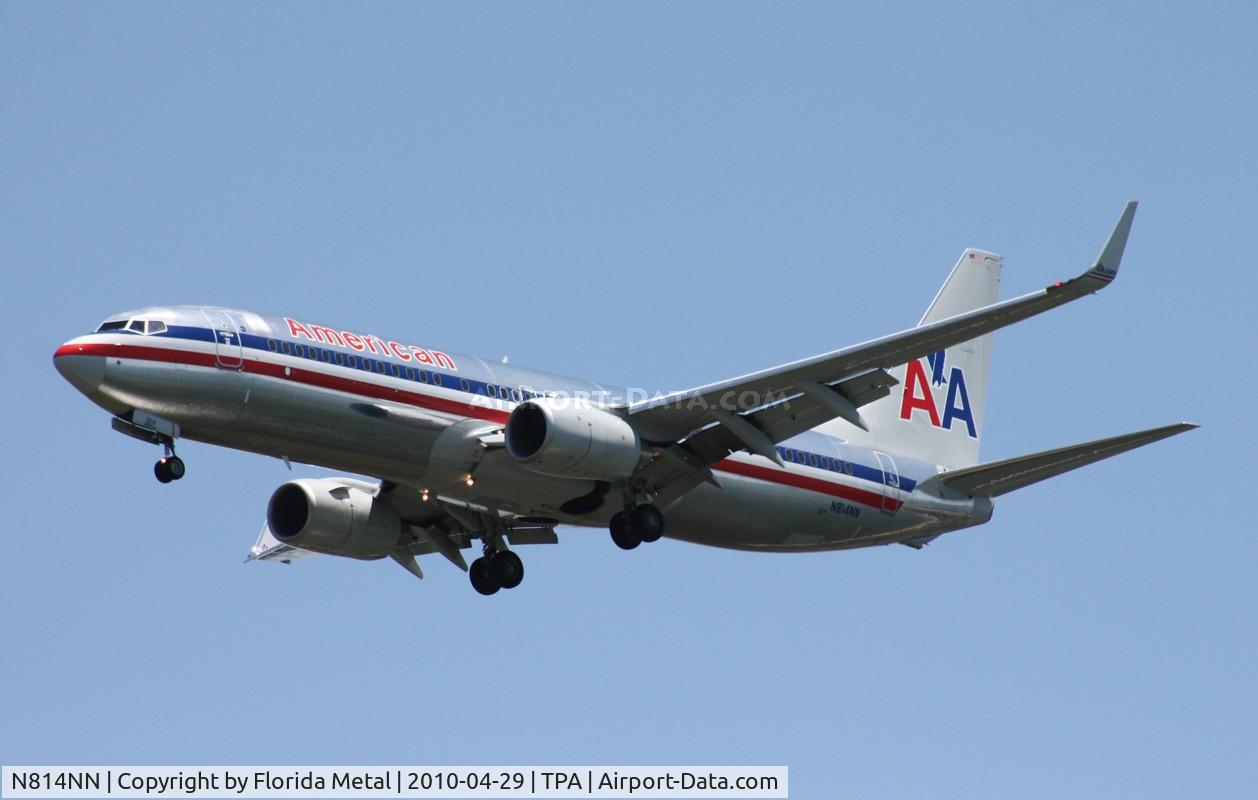 N814NN, 2009 Boeing 737-823 C/N 29562, American 737-800