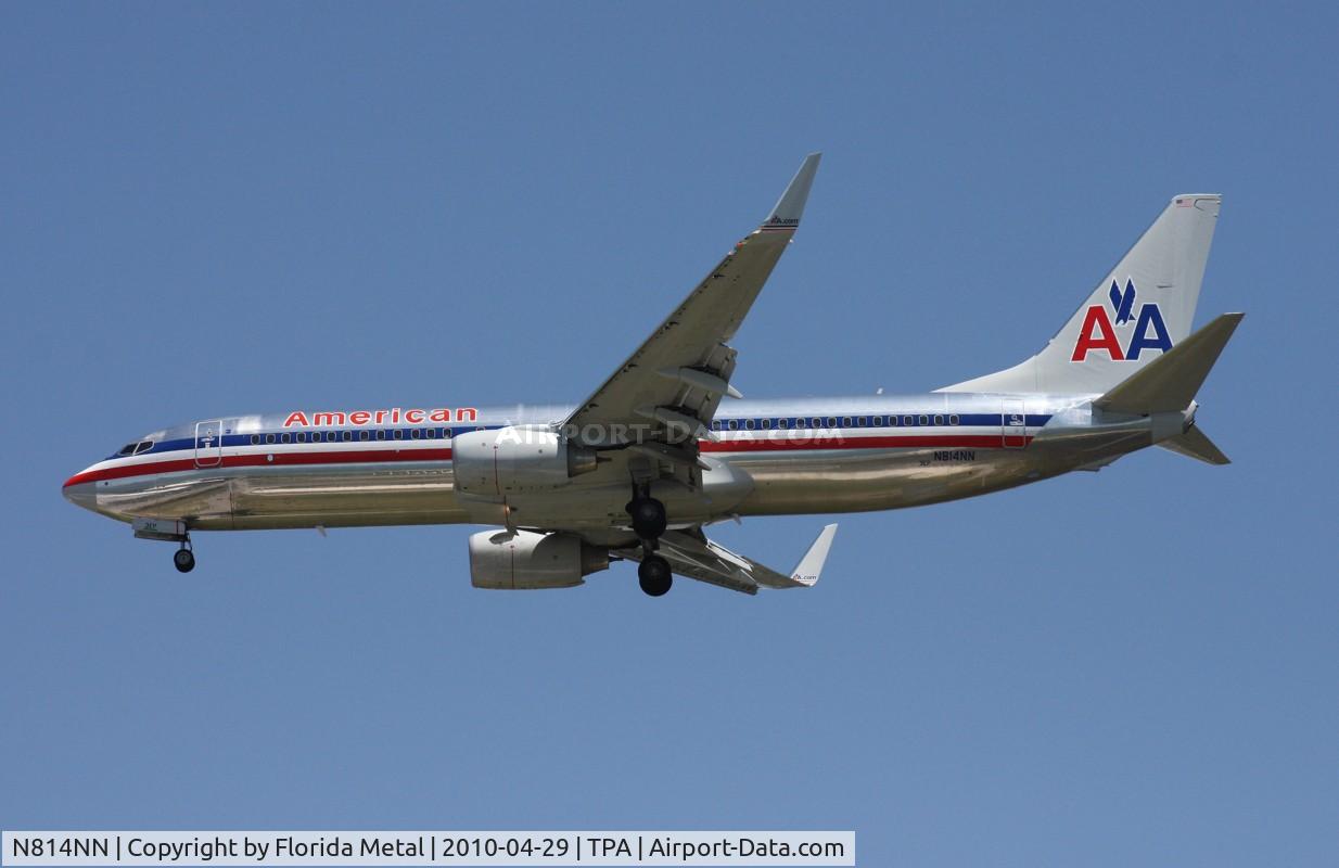 N814NN, 2009 Boeing 737-823 C/N 29562, American 737-800