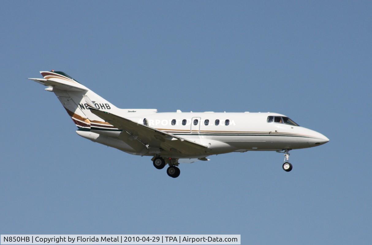 N850HB, 2008 Hawker Beechcraft Hawker 850XP C/N 258900, Hawker 850XP