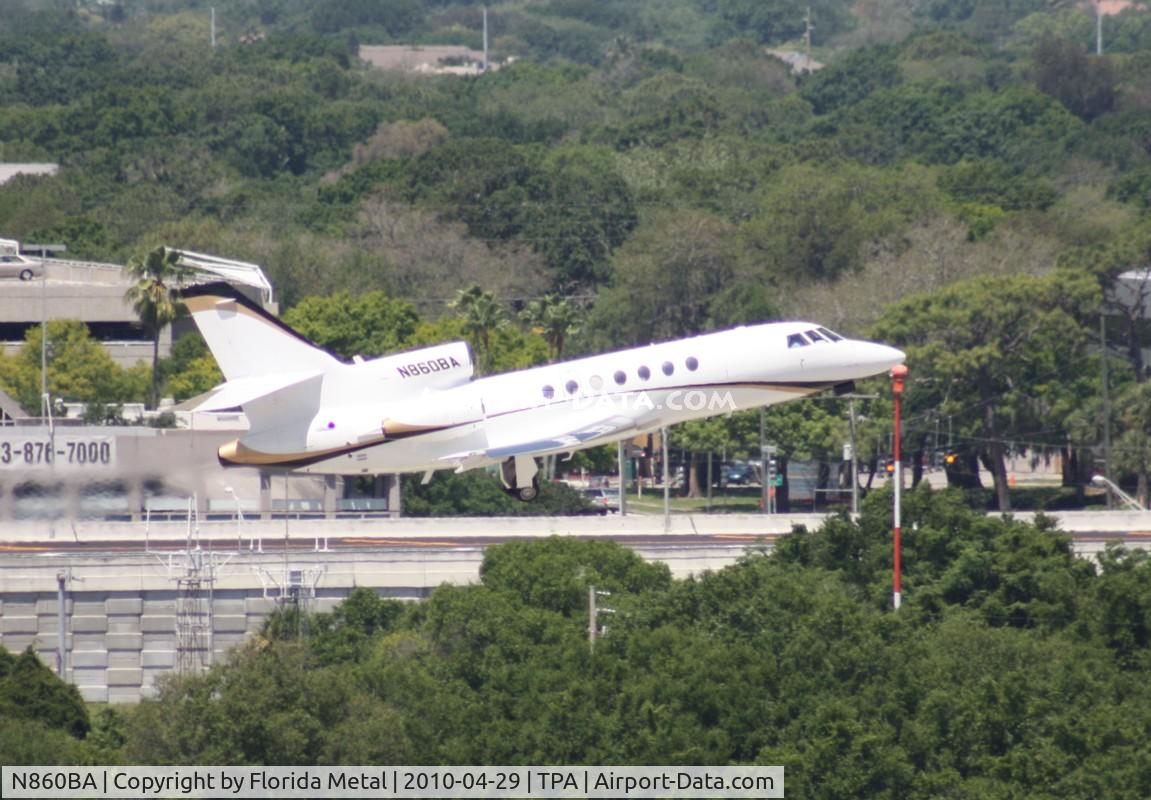 N860BA, 1984 Dassault-Breguet Falcon 50 C/N 142, Falcon 50