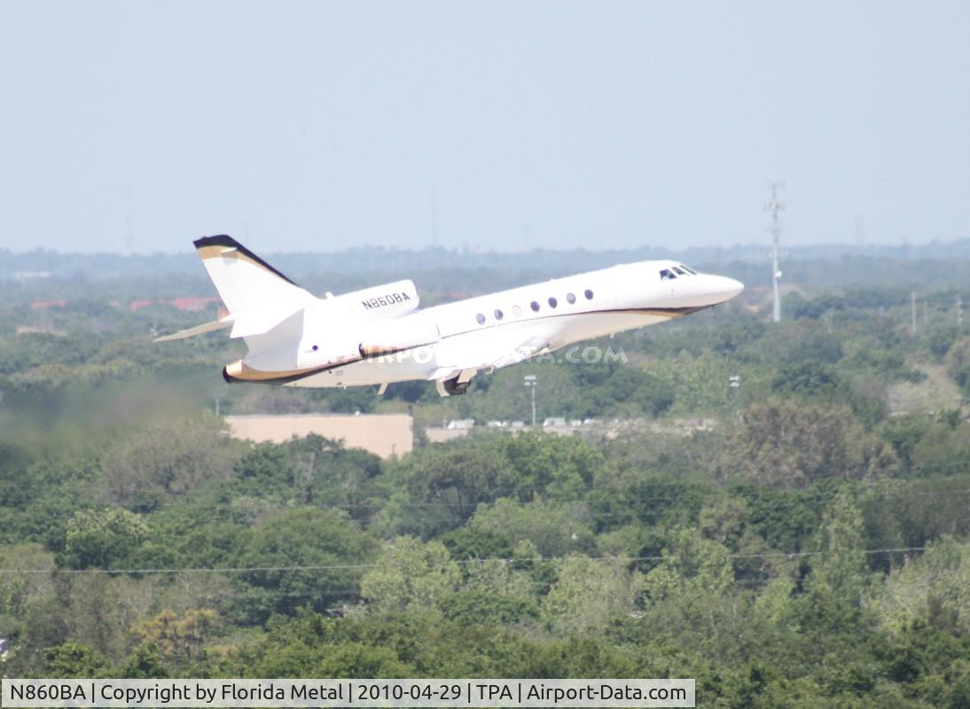 N860BA, 1984 Dassault-Breguet Falcon 50 C/N 142, Falcon 50