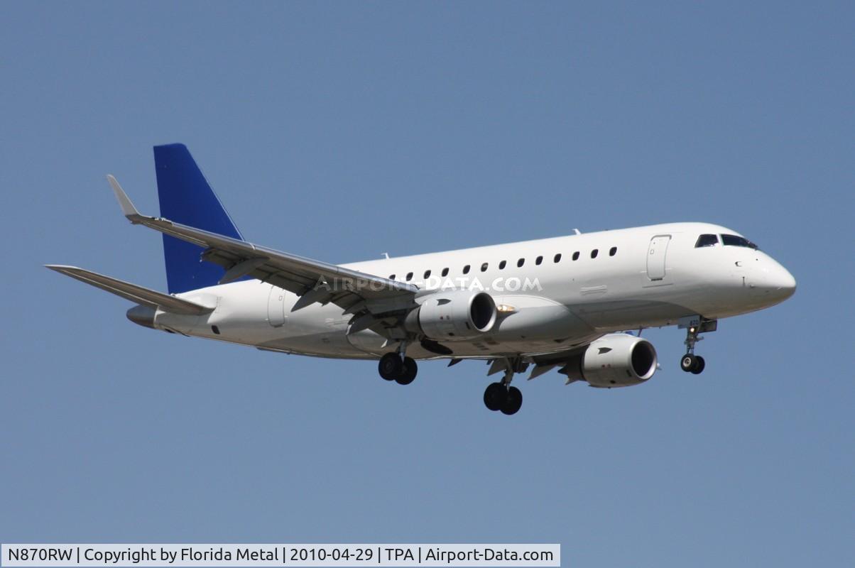 N870RW, 2006 Embraer 170SU (ERJ-170-100SU) C/N 17000138, Republic E170