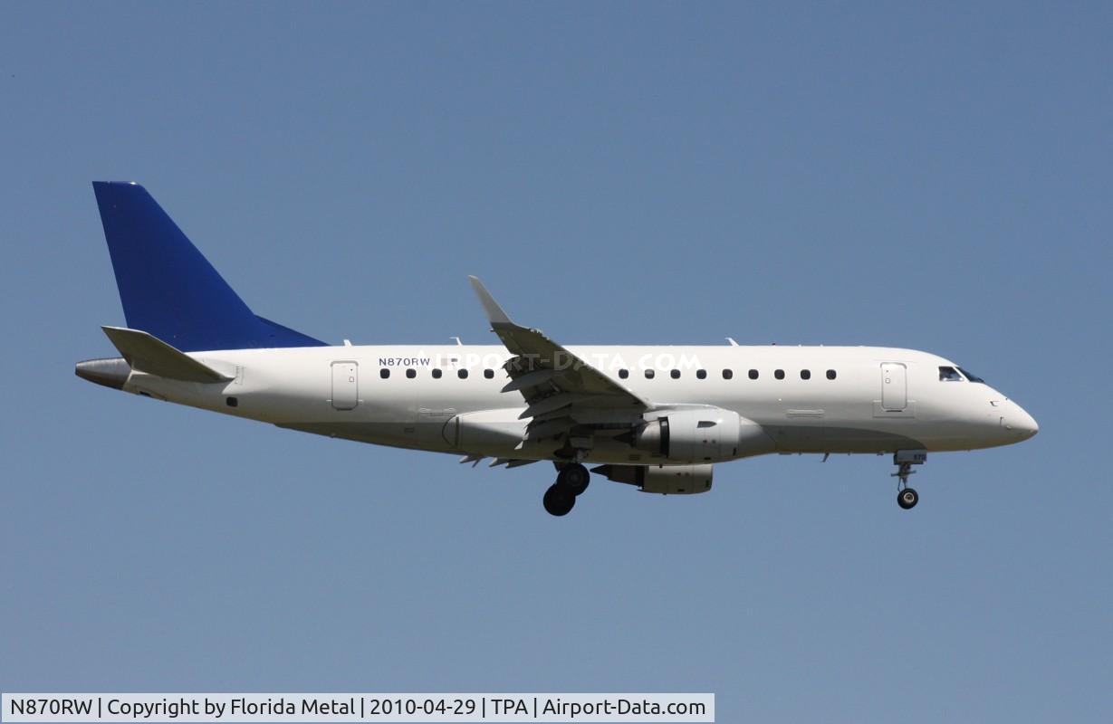 N870RW, 2006 Embraer 170SU (ERJ-170-100SU) C/N 17000138, Republic E170