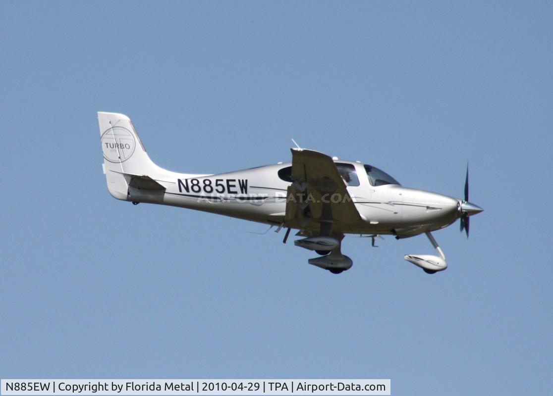 N885EW, Cirrus SR22 GTS Turbo C/N 3505, SR 22