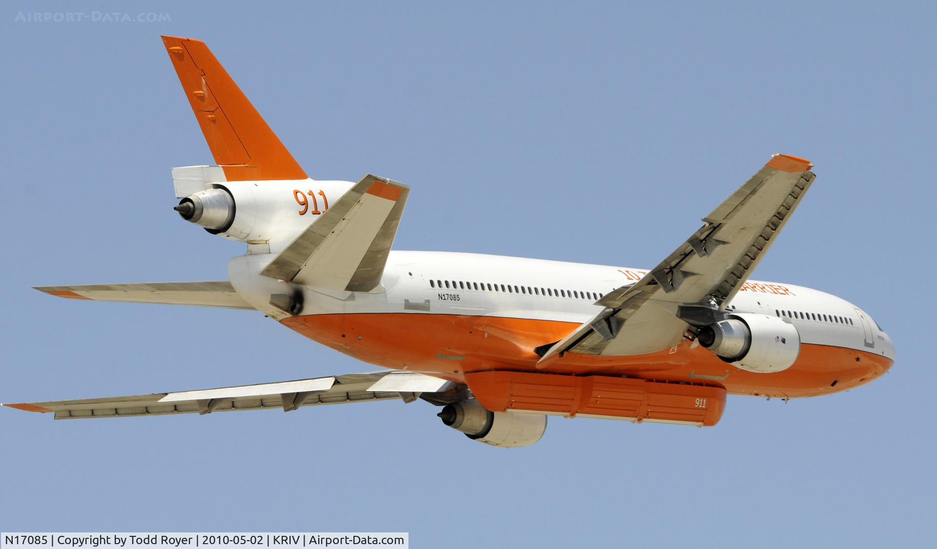 N17085, 1975 McDonnell Douglas DC-10-30 C/N 47957, March Field Airfest 2010