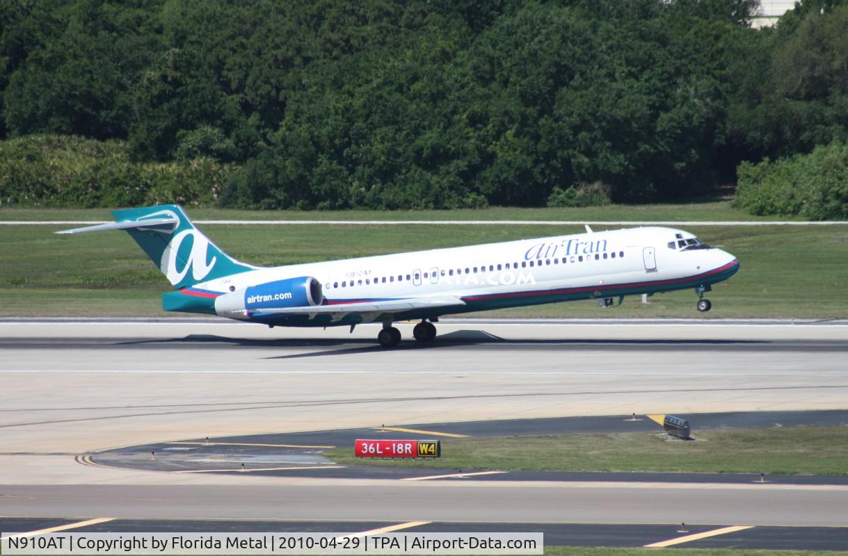 N910AT, 2001 Boeing 717-200 C/N 55086, Air Tran 717