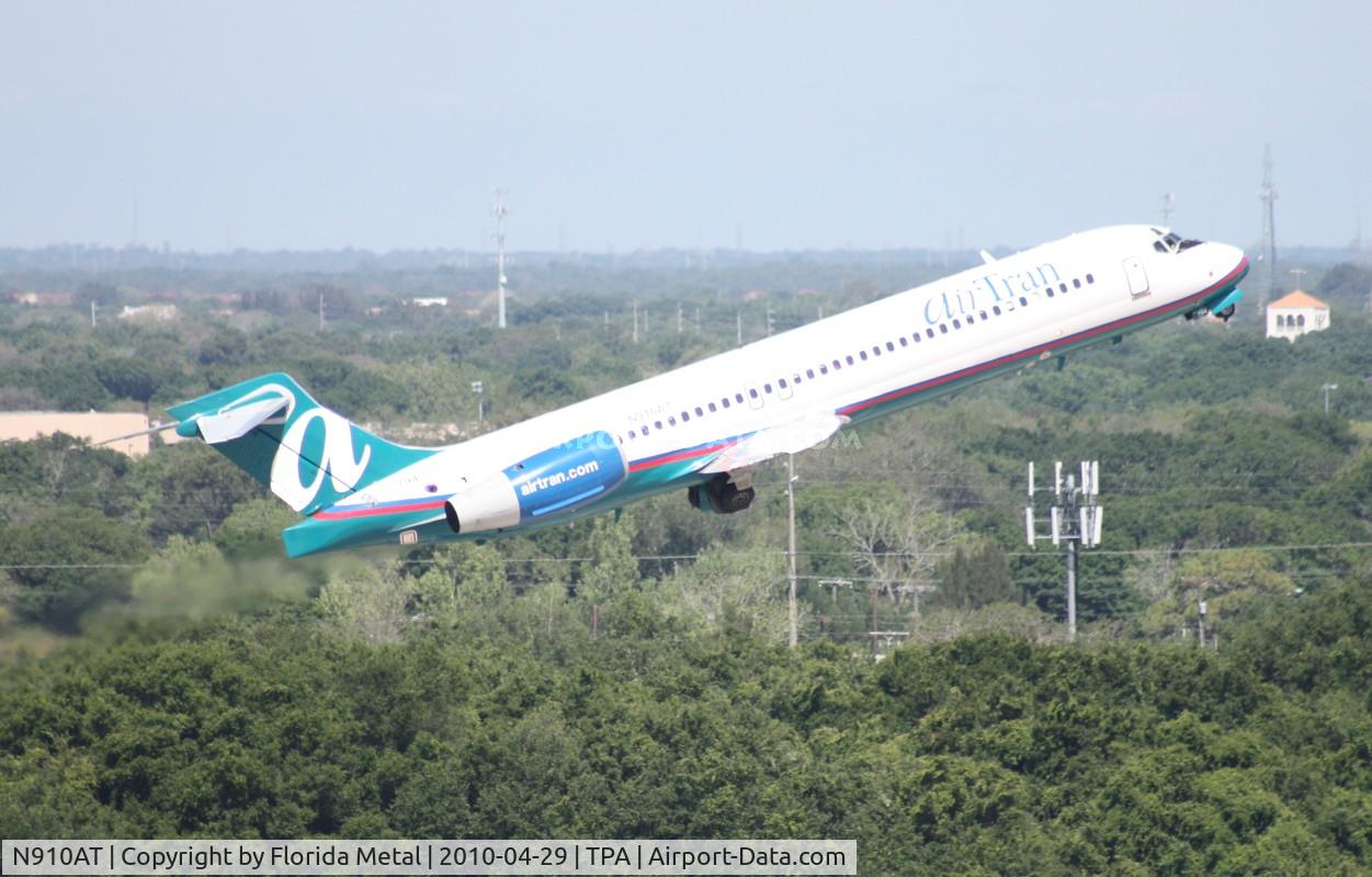 N910AT, 2001 Boeing 717-200 C/N 55086, Air Tran 717