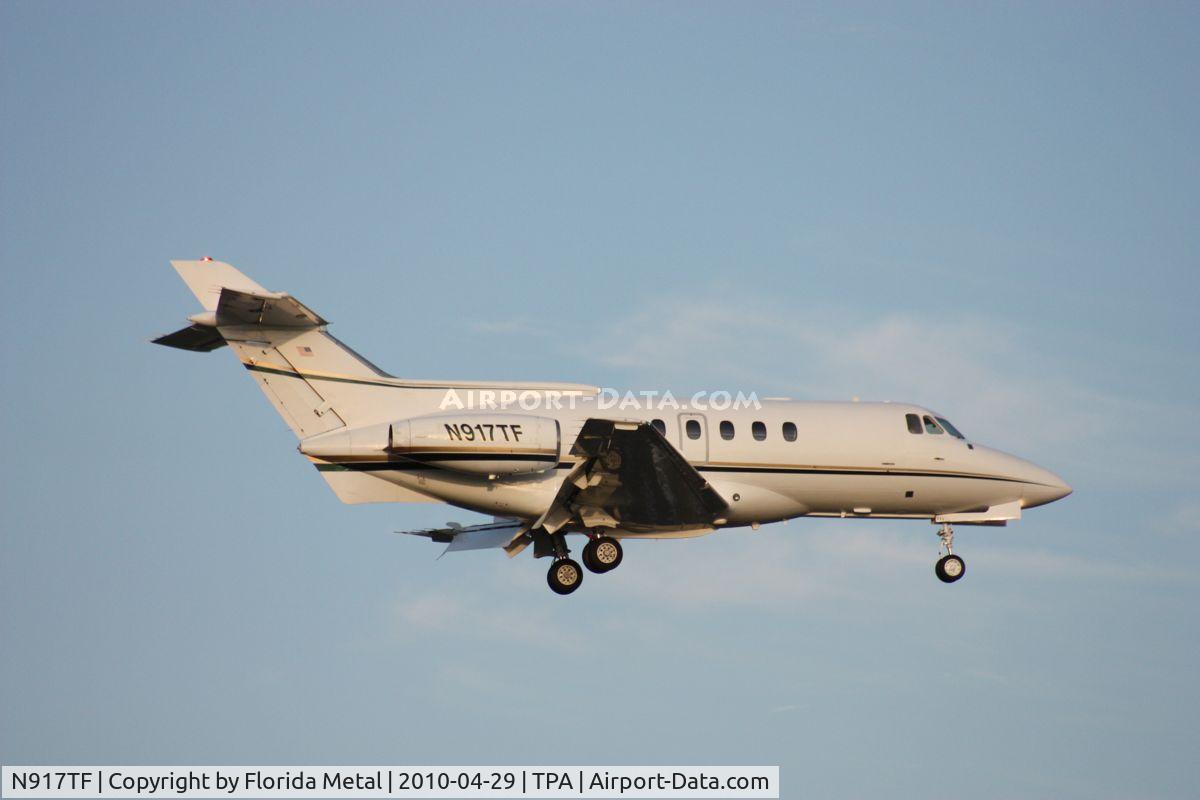 N917TF, 1981 Hawker Siddeley HS.125 Series 700A C/N 257138, Hawker 700A