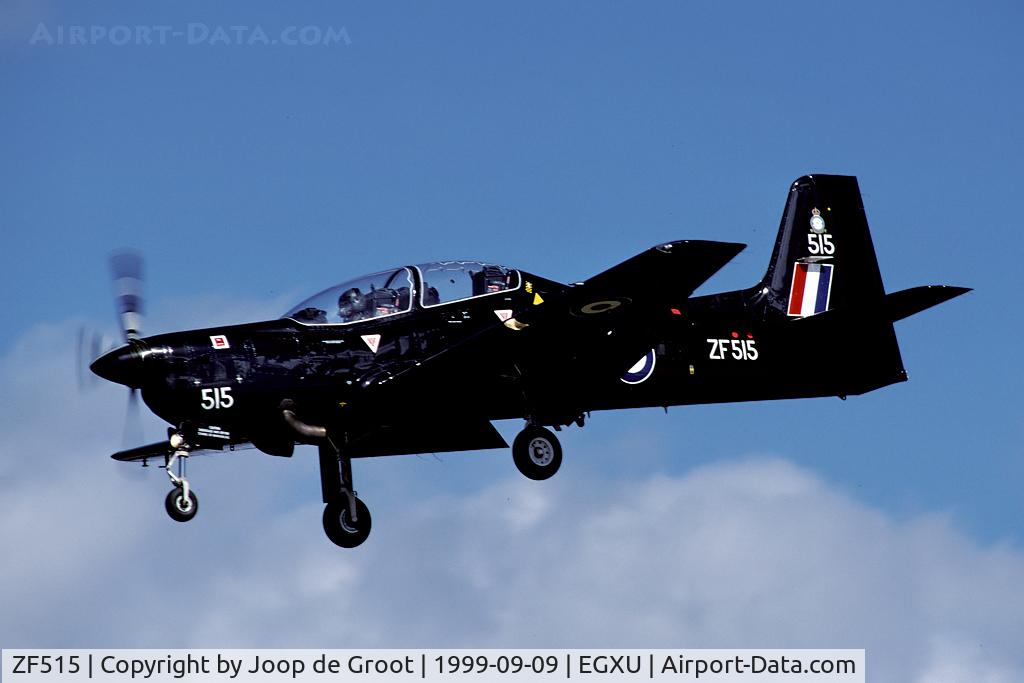 ZF515, 1992 Short S-312 Tucano T1 C/N S159/T130, nice black trainer