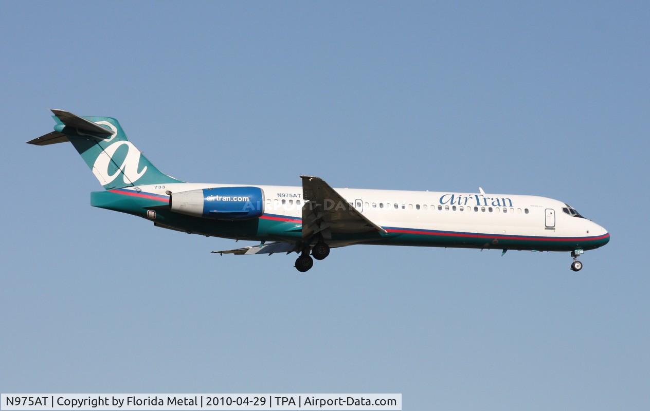 N975AT, 2002 Boeing 717-200 C/N 55035, Air Tran 717
