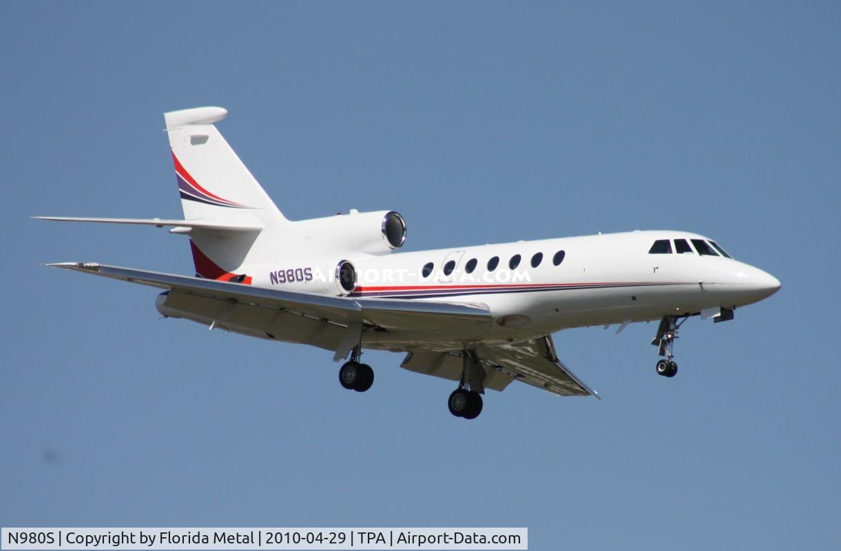 N980S, 1994 Dassault Falcon 50 C/N 249, Falcon 50