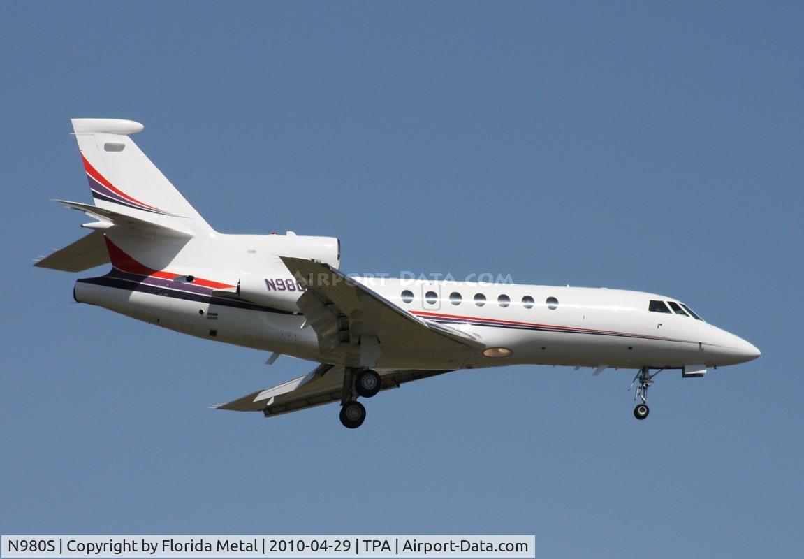 N980S, 1994 Dassault Falcon 50 C/N 249, Falcon 50