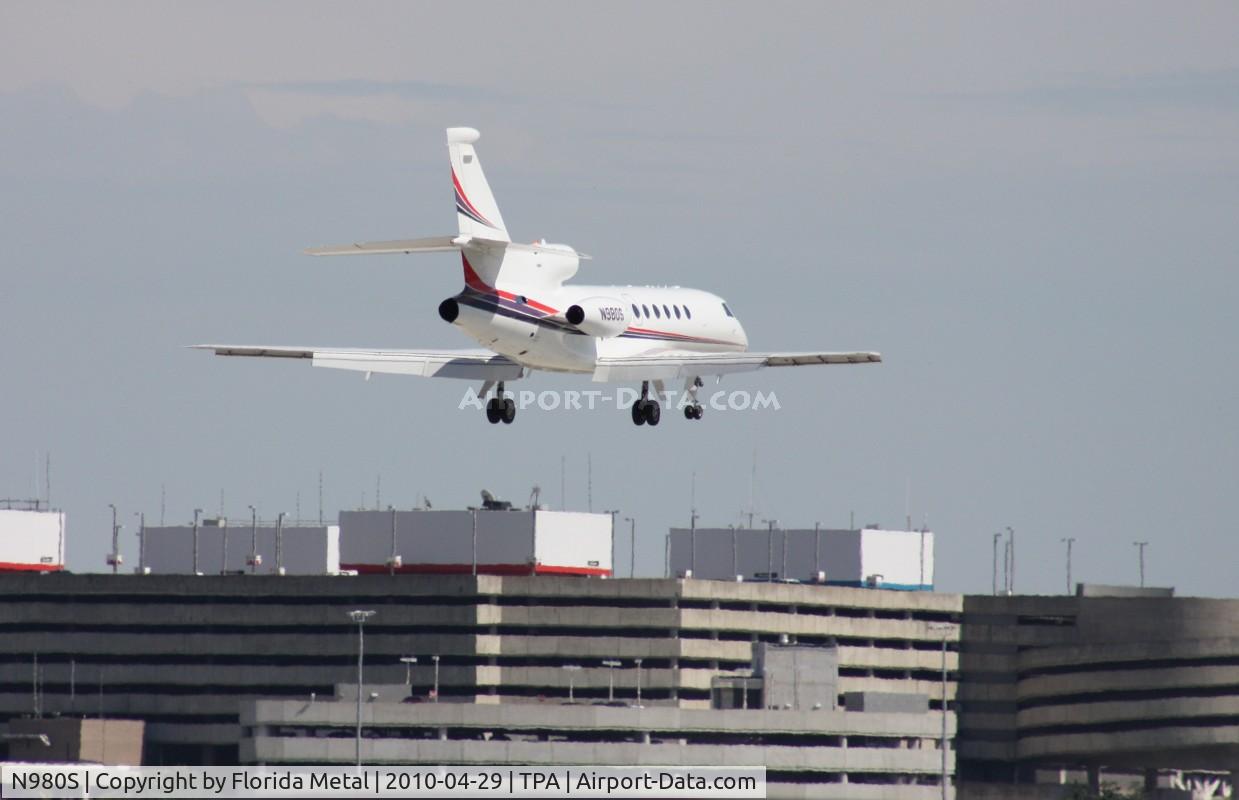 N980S, 1994 Dassault Falcon 50 C/N 249, Falcon 50