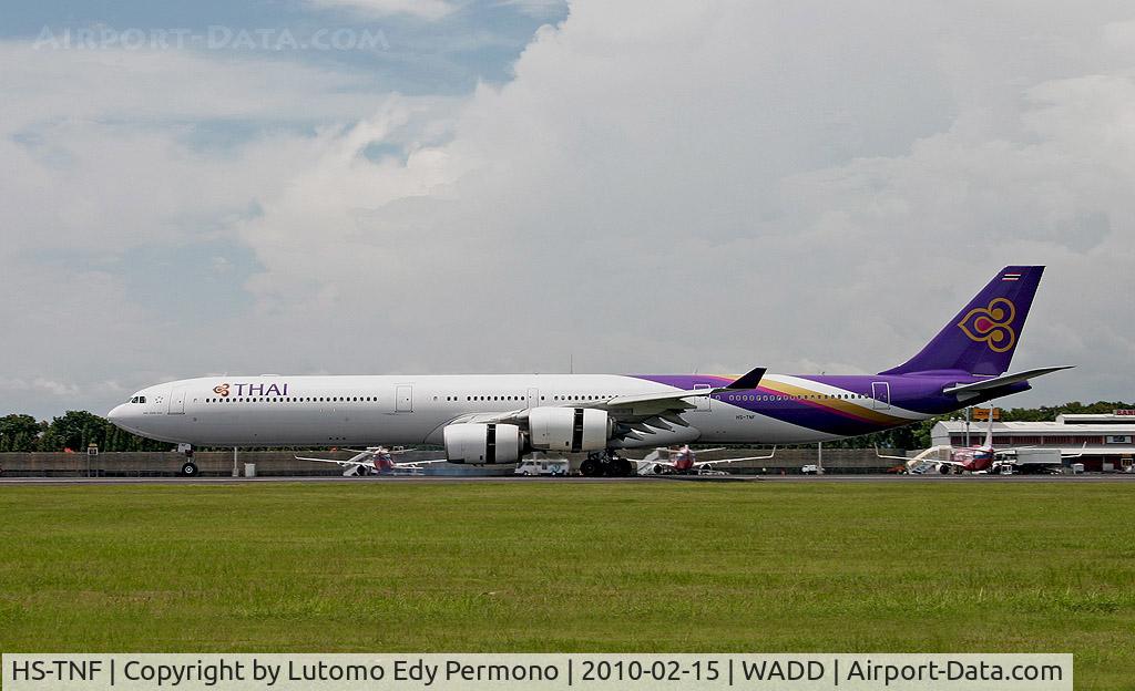HS-TNF, 2008 Airbus A340-642 C/N 953, Thai Air