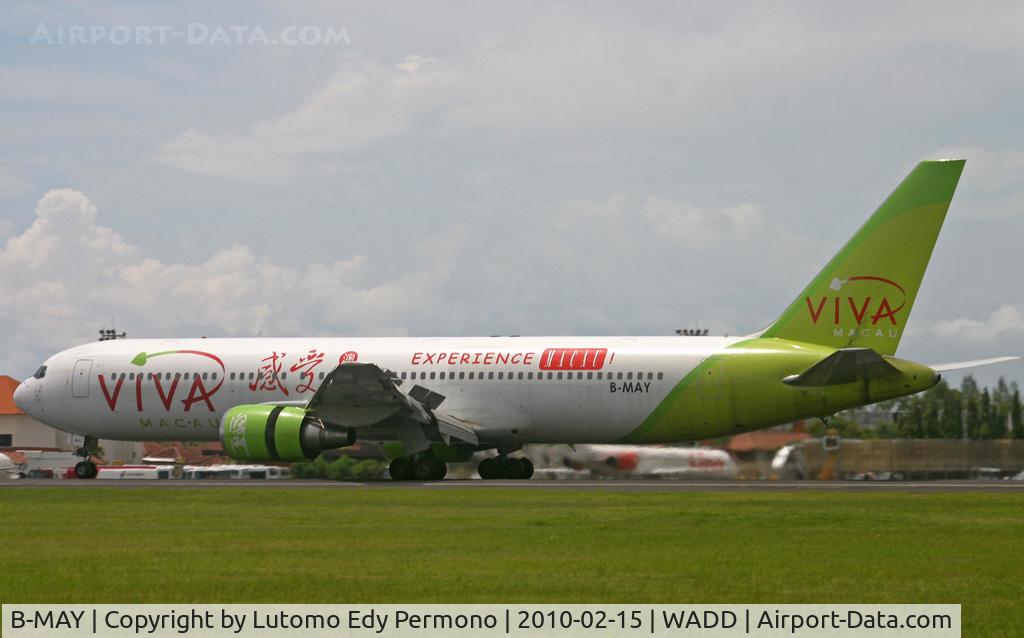 B-MAY, 1991 Boeing 767-319/ER C/N 24875, Viva Macau