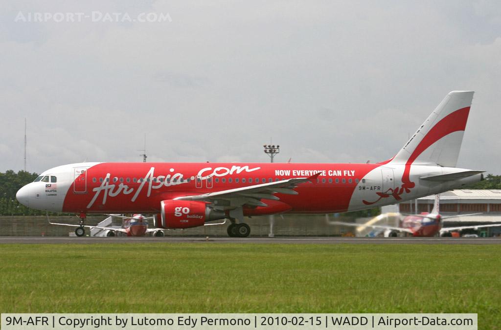 9M-AFR, 2007 Airbus A320-216 C/N 3064, Air Asia