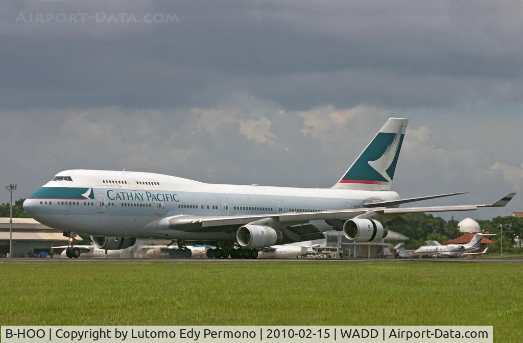 B-HOO, 1988 Boeing 747-467 C/N 23814, Cathay Pacific