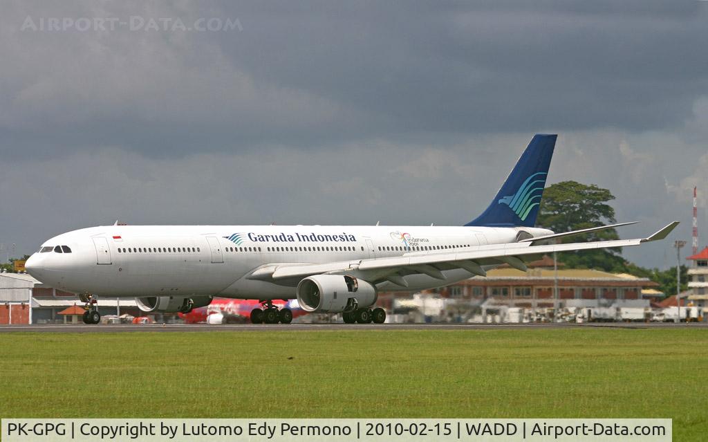 PK-GPG, 1997 Airbus A330-341 C/N 165, Garuda Indonesia