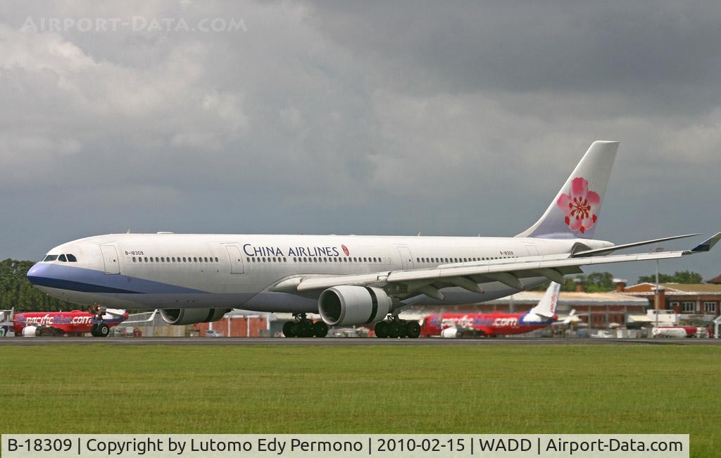 B-18309, 2005 Airbus A330-302 C/N 707, China Airlines