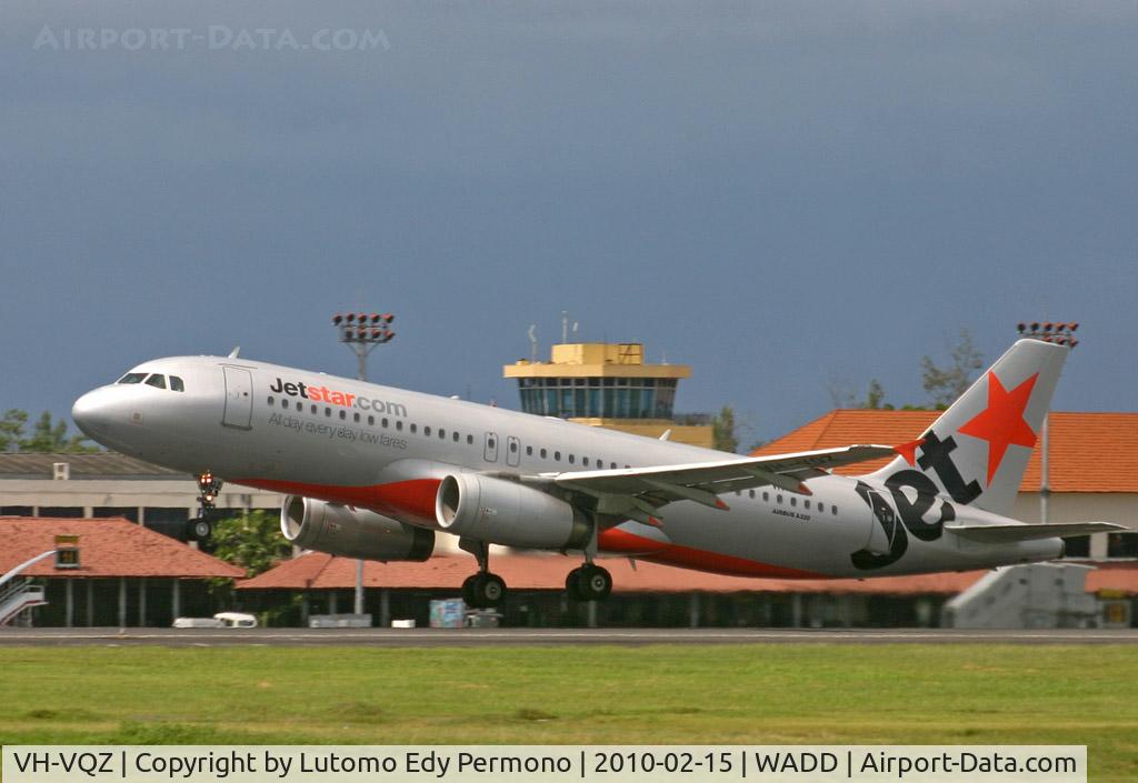 VH-VQZ, 2004 Airbus A320-232 C/N 2292, Jetstar
