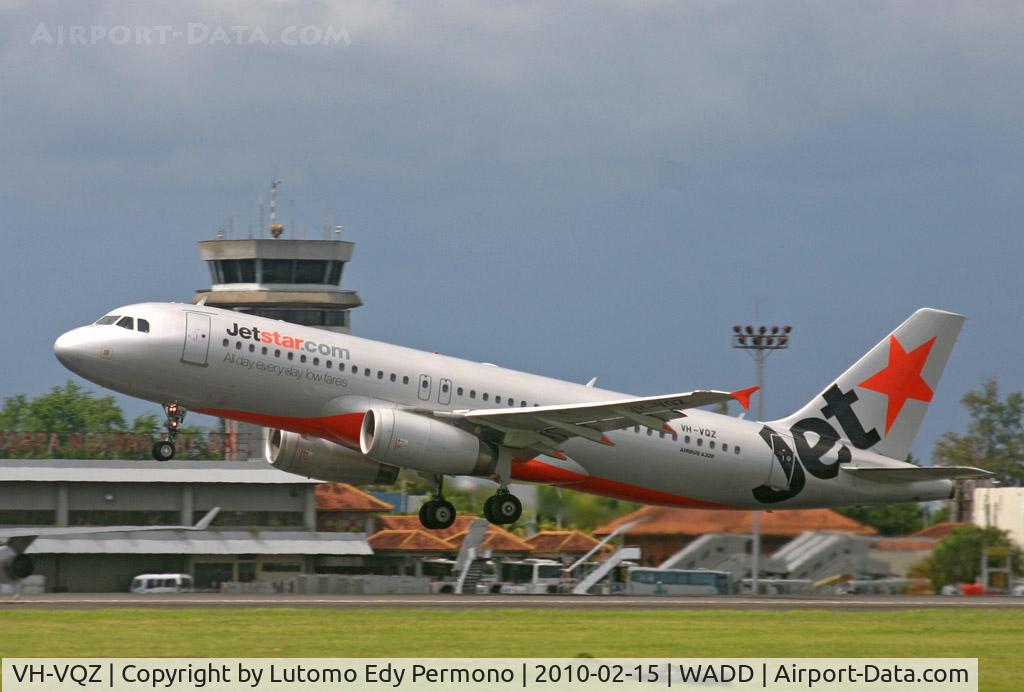 VH-VQZ, 2004 Airbus A320-232 C/N 2292, Jetstar