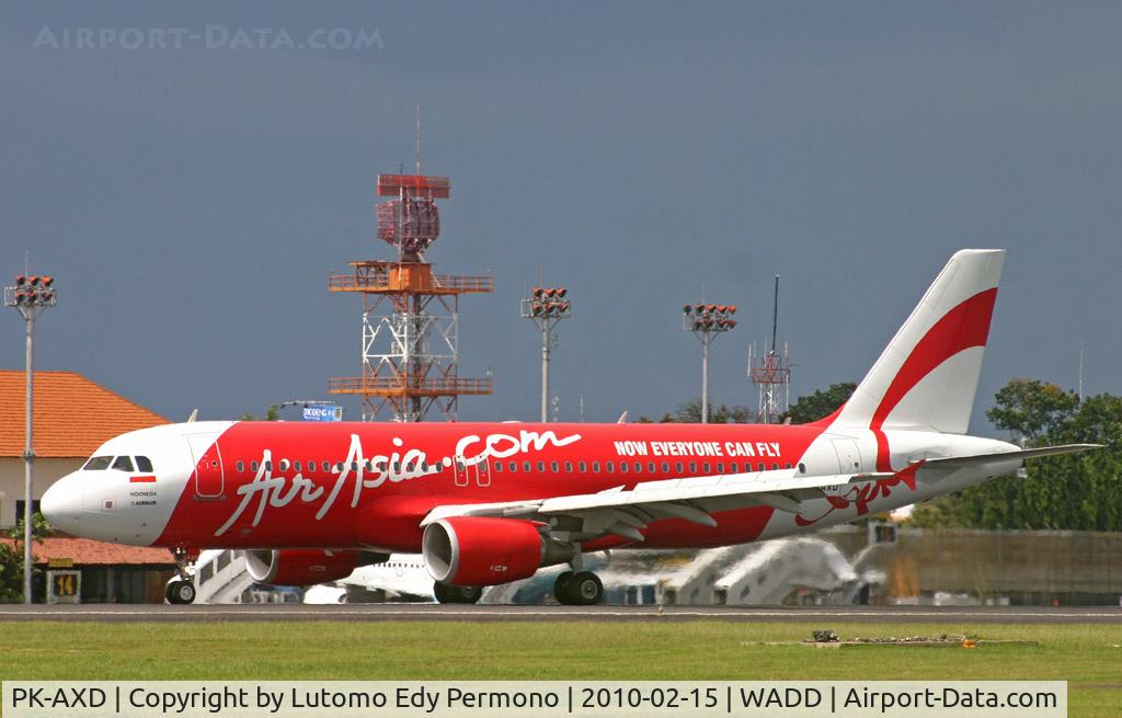 PK-AXD, 2007 Airbus A320-216 C/N 3182, Air Asia