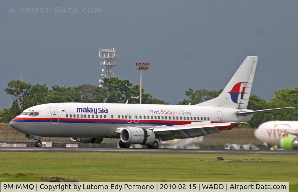 9M-MMQ, 1993 Boeing 737-4H6 C/N 27087, Malaysia
