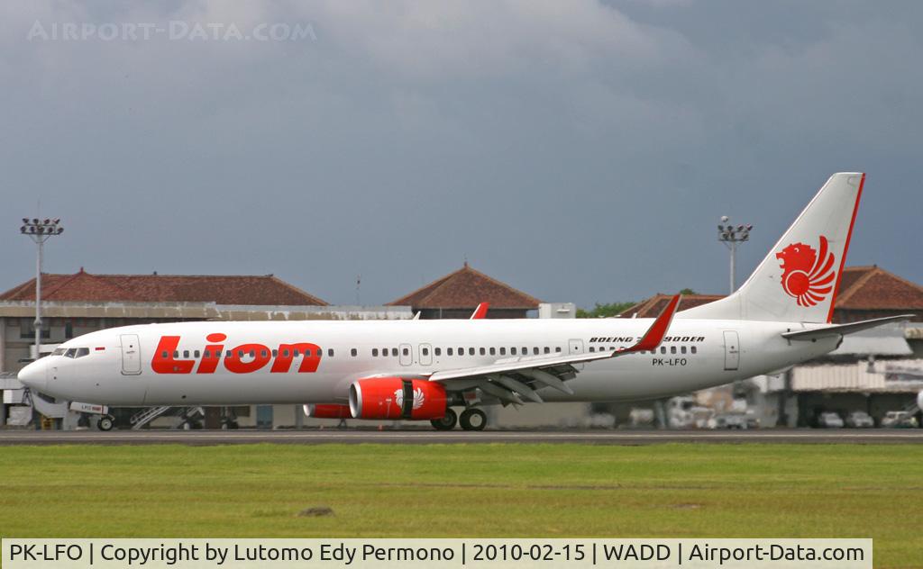 PK-LFO, 2007 Boeing 737-9GP/ER C/N 35716, Lion Inter