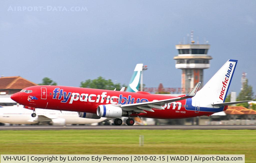 VH-VUG, 2006 Boeing 737-8FE C/N 34438, Pacific Blue
