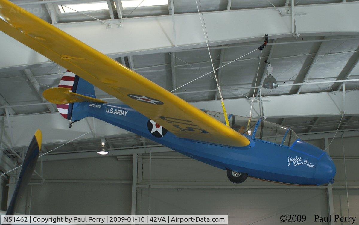 N51462, 1943 Laister-Kauffman LK-10A C/N 126, 